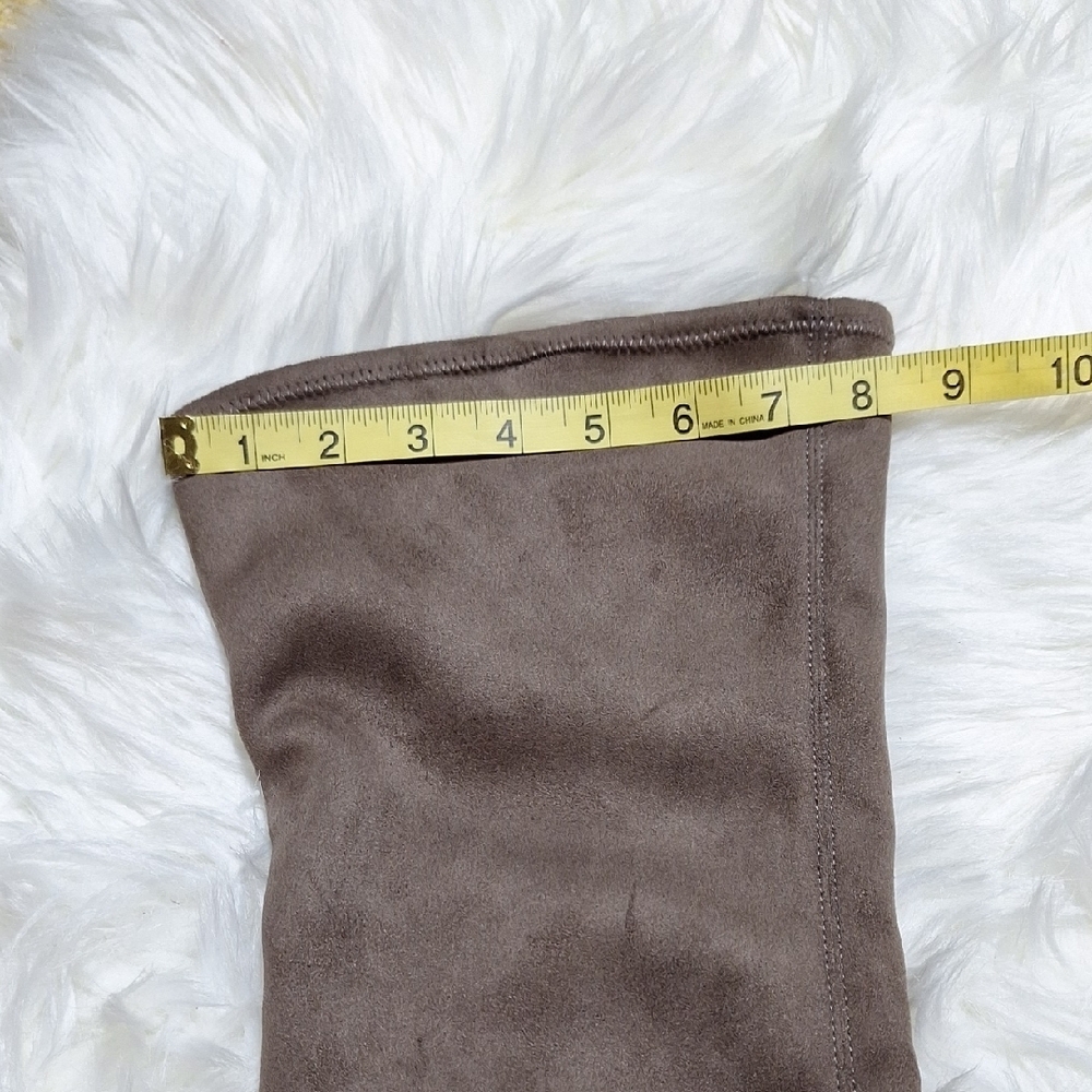 NWT Elegant Brown Michael KORS Brown Over-the-Knee Boots - Picture 7 of 9